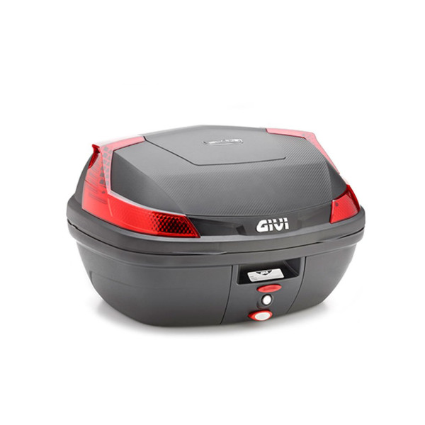 Kufer centralny GIVI B47 BLADE Monolock® універсальна монтажна плита в комплекті; об'єм: 47 літрів