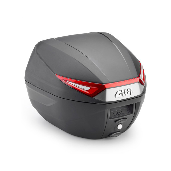 Kufer centralny GIVI Monolock® C30 універсальна плита монтажна в комплекті; місткість: 30 літрів