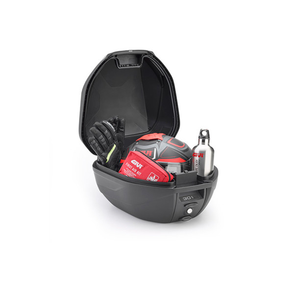 Kufer centralny GIVI Monolock® C30 універсальна плита монтажна в комплекті; місткість: 30 літрів