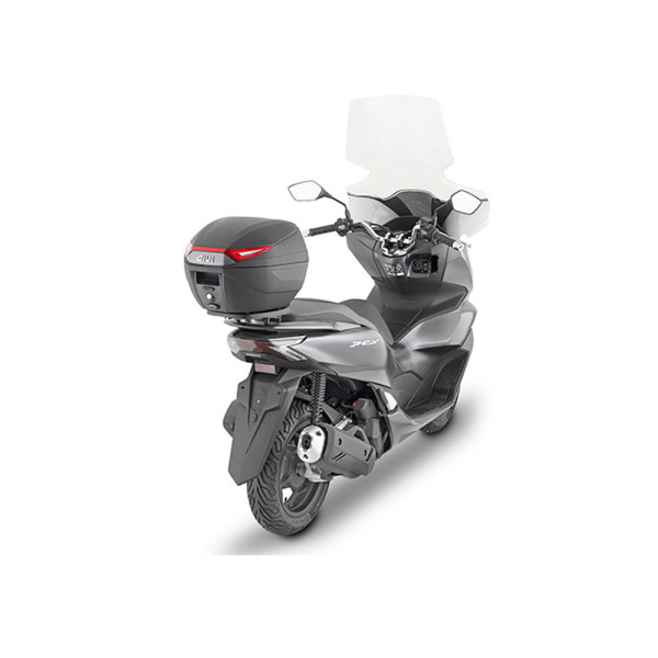 Kufer centralny GIVI Monolock® C30 універсальна плита монтажна в комплекті; місткість: 30 літрів