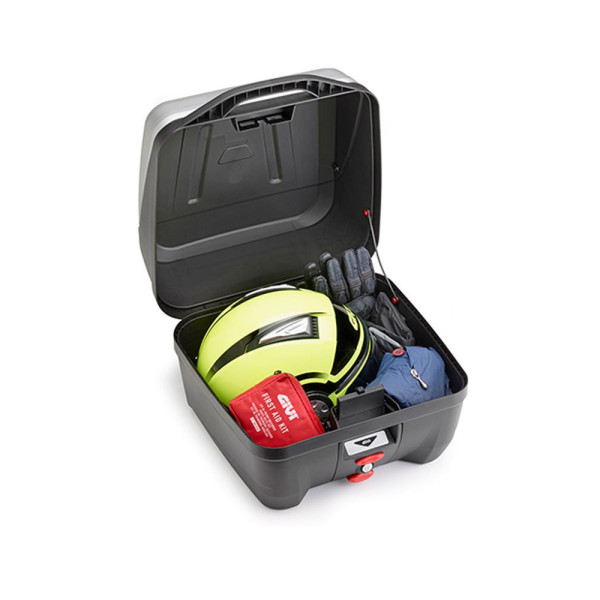 Kufer centralny GIVI Monolock® B32 BOLD універсальна монтажна плита в комплекті; місткість: 32 літри