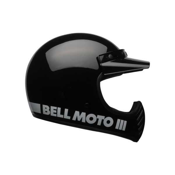 Шолом інтегральний Bell Moto-3 Classic чорний