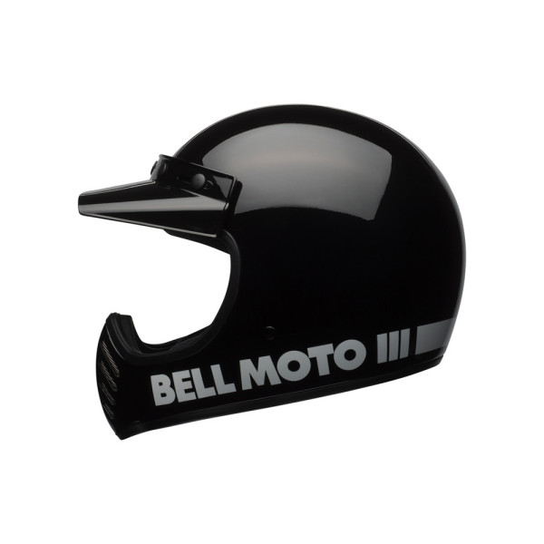 Шолом інтегральний Bell Moto-3 Classic чорний