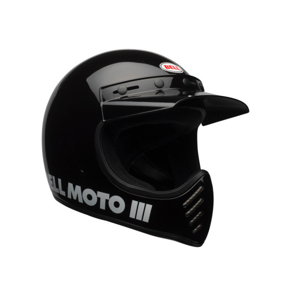 Шолом інтегральний Bell Moto-3 Classic чорний