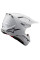 Каска ендуро Alpinestars MX Supertech M10 Solid біла