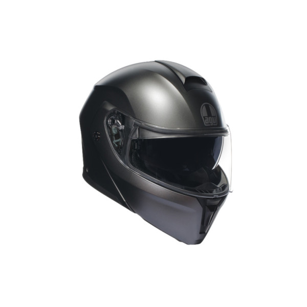 Шолом щелепний AGV Streetmodular сірий матовий