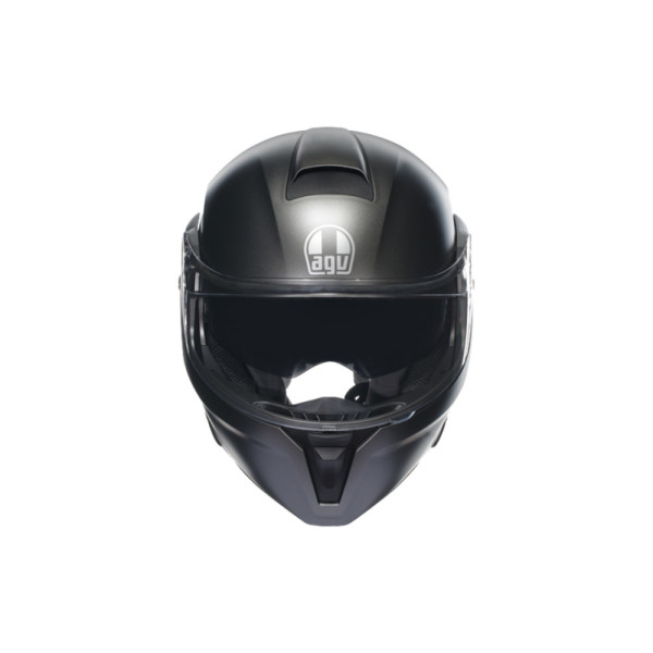 Шолом щелепний AGV Streetmodular сірий матовий