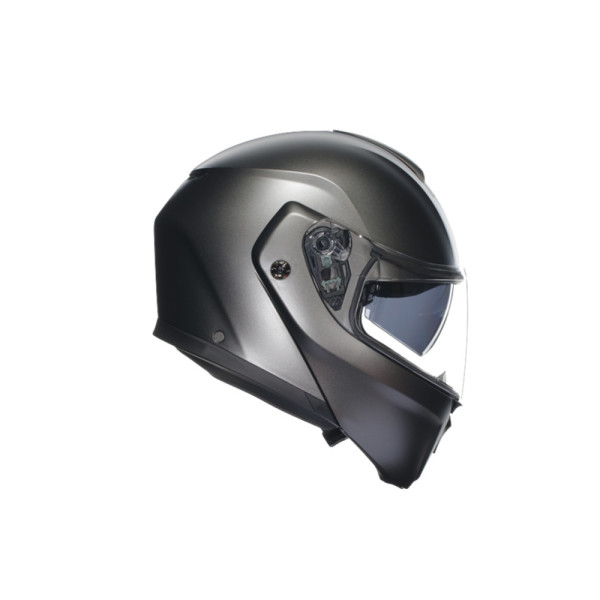 Шолом щелепний AGV Streetmodular сірий матовий