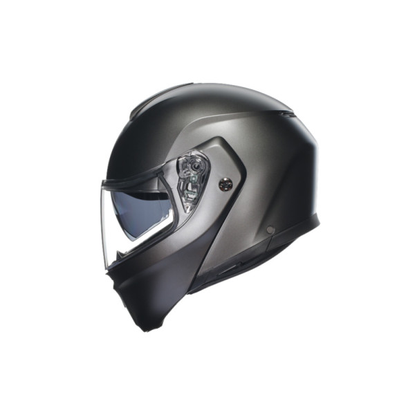 Шолом щелепний AGV Streetmodular сірий матовий