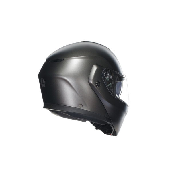 Шолом щелепний AGV Streetmodular сірий матовий