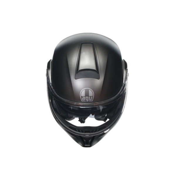 Шолом щелепний AGV Streetmodular сірий матовий