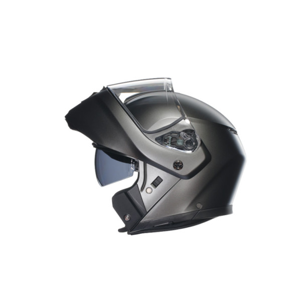 Шолом щелепний AGV Streetmodular сірий матовий