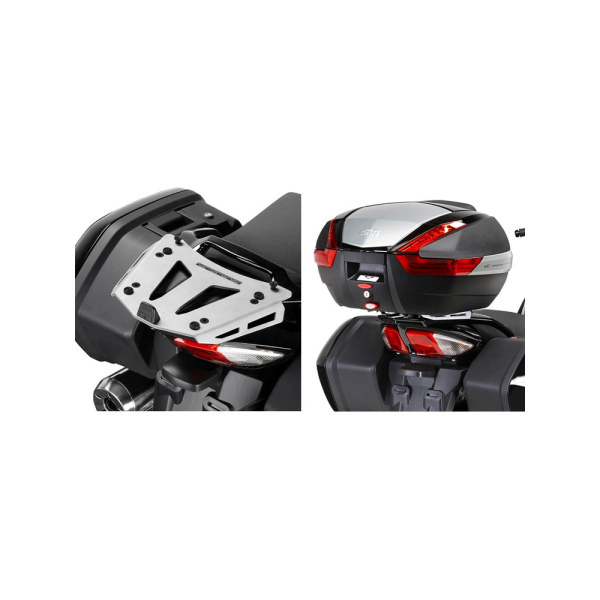 Алюмінієва рама Kappa з монтажною платою під центральний кофр Monokey для Yamaha FJR 1300 (06 > 20)