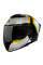 Шолом щелепний MT Atom 2 SV Emalla біло-чорно-жовтий
