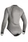 Дамське боді з захисниками Pando Moto Bia сіре