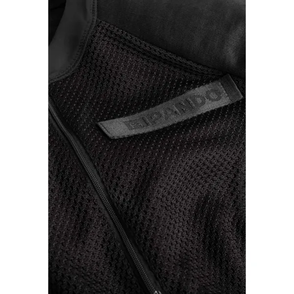 Жіноче боді з захисниками Pando Moto Bia чорне