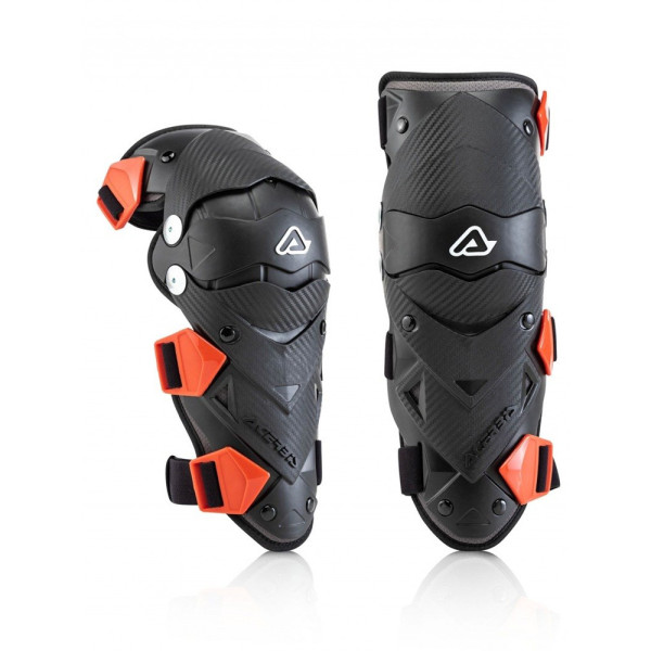 Дитячі мотоциклетні наколінники Acerbis Evo Junior чорні