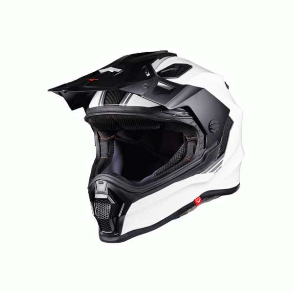 Шолом інтегральний Nexx X.WRL Full White білий