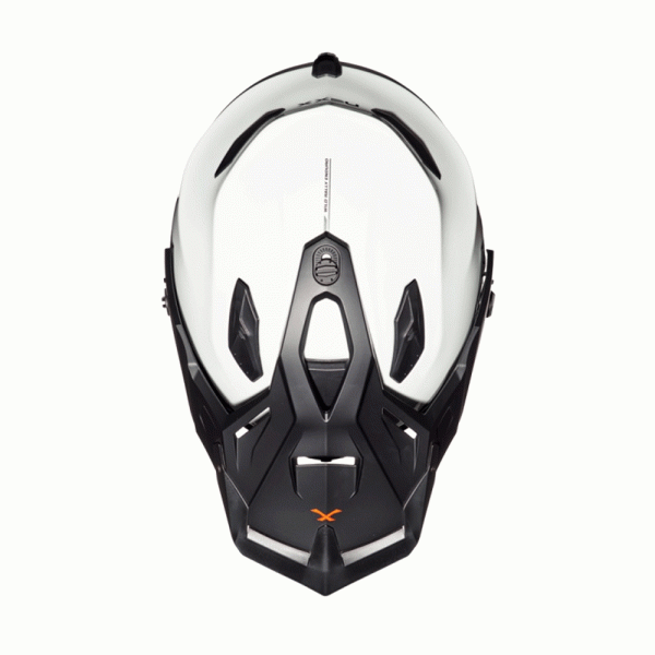 Шолом інтегральний Nexx X.WRL Full White білий