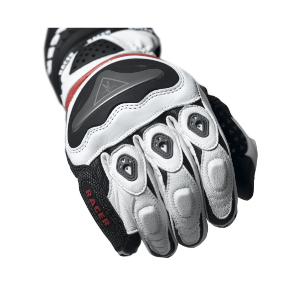 Кожані рукавички Racer Sicuro