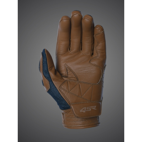 Текстильно-шкіряні рукавички 4SR Cafe Latte