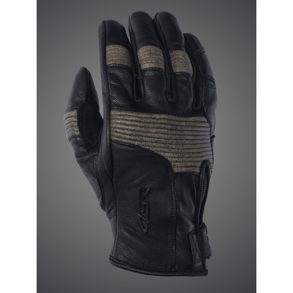 Шкіряні рукавички 4SR Retro Black