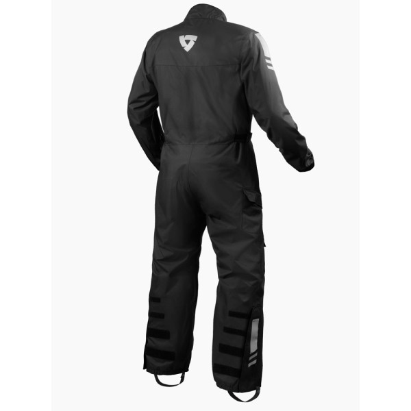 Мотоциклетний дощовик одночастинний REV’IT! Pacific 4 H2O чорний