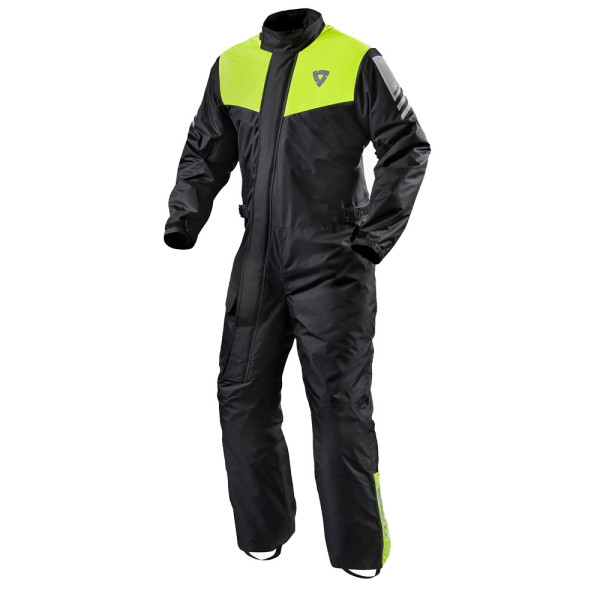 Мотоциклетний дощовик одночастинний REV’IT! Pacific 3 H2O чорний-неоновий