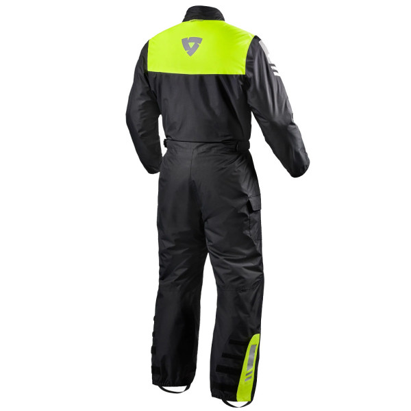 Мотоциклетний дощовик одночастинний REV’IT! Pacific 3 H2O чорний-неоновий