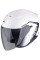 Відкритий шолом Scorpion Exo-230 Cit-E біло-чорний