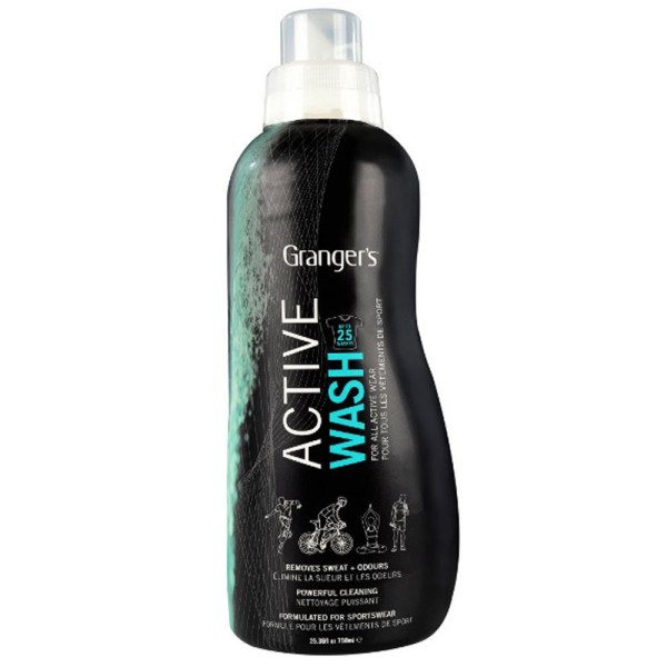 Рідкий засіб для прання синтетичної білизни, флісів та меріно Granger's Active Wash об'єм: 750 мл