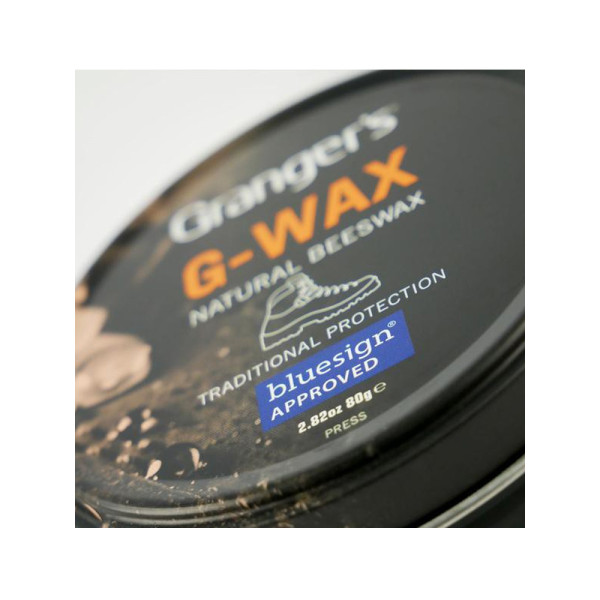 Воскова паста для шкіряного взуття Grangers G-Wax об'єм: 80г