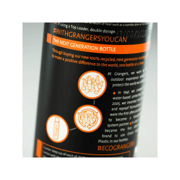 Засіб для імпрегнації тканин GrangersClothing Repel об'єм: 300 мл