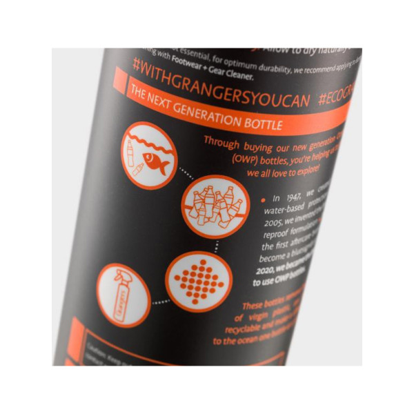 Імпрегнат для взуття Granger`s Footwear Repel Plus 275ml