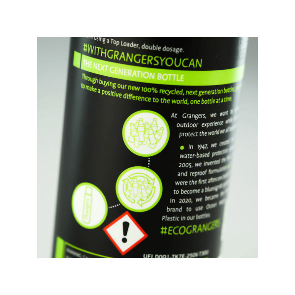 Концентрований рідкий засіб для прання Grangers Performance Wash універсальний; об'єм: 300 мл