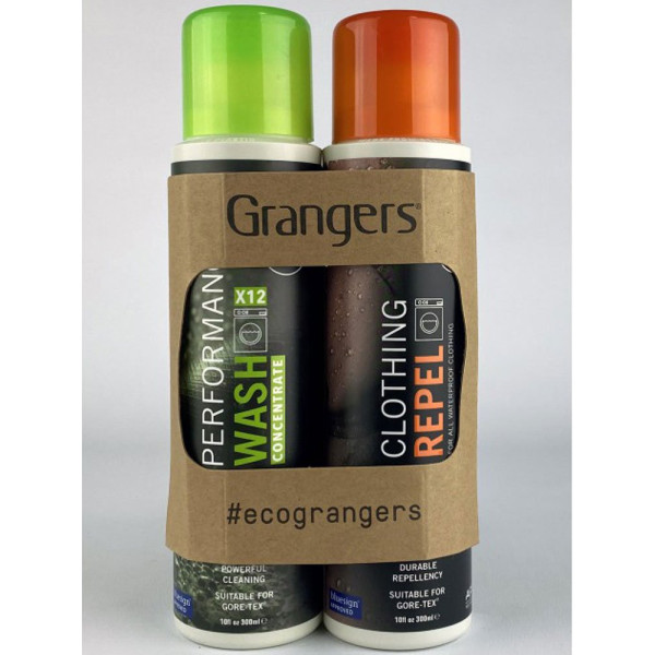 Набір для прання та імпрегнації одягу Grangers Performance Wash&Clothing Repel
