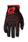 Рукавички Enduro O'neal Sniper Elite чорні-червоні