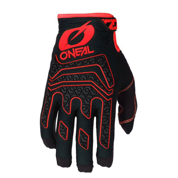 Рукавички Enduro O'neal Sniper Elite чорні-червоні