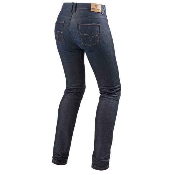 Джинси мотоциклові жіночі REV’IT! Madison 2 сині