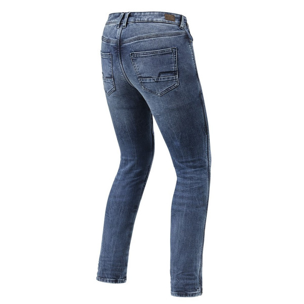 Джинси мотоциклетні жіночі REV’IT! Victoria SF сині