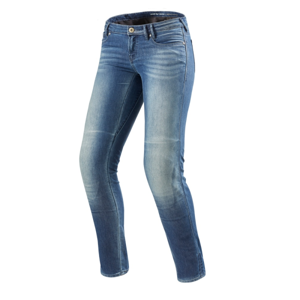 Джинси мотоциклетні жіночі REV’IT! Westwood сині