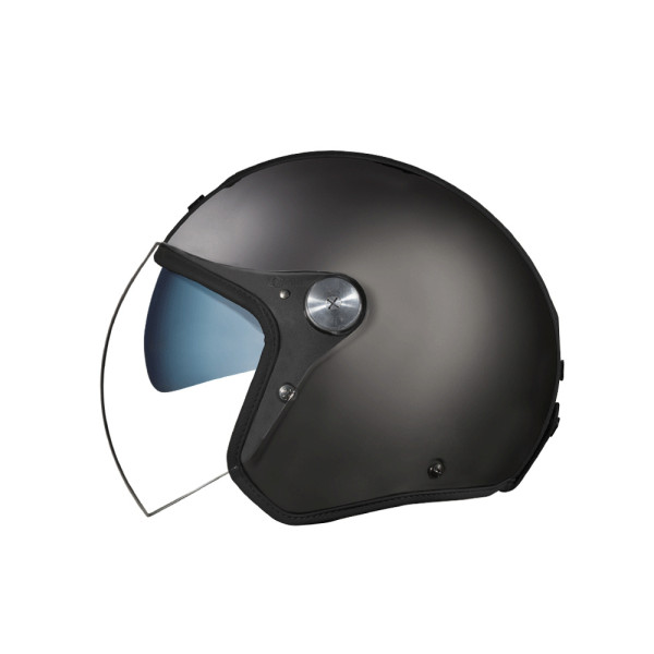 Шолом відкритий Nexx X.G20 Groovy чорний матовий