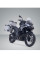 Комплект: бічні кофри + центральний кофр TRAX ADV + стійка SW-Motech BMW R 1300 GS (23-) срібні