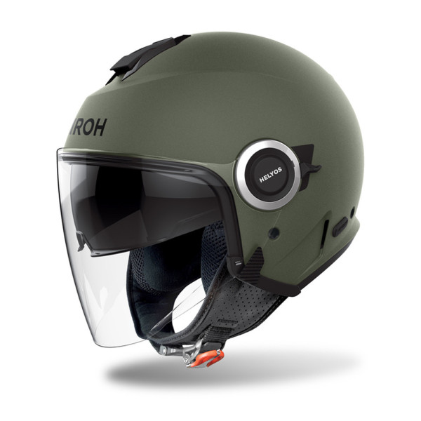 Відкритий шолом Airoh Helyos зелений матовий
