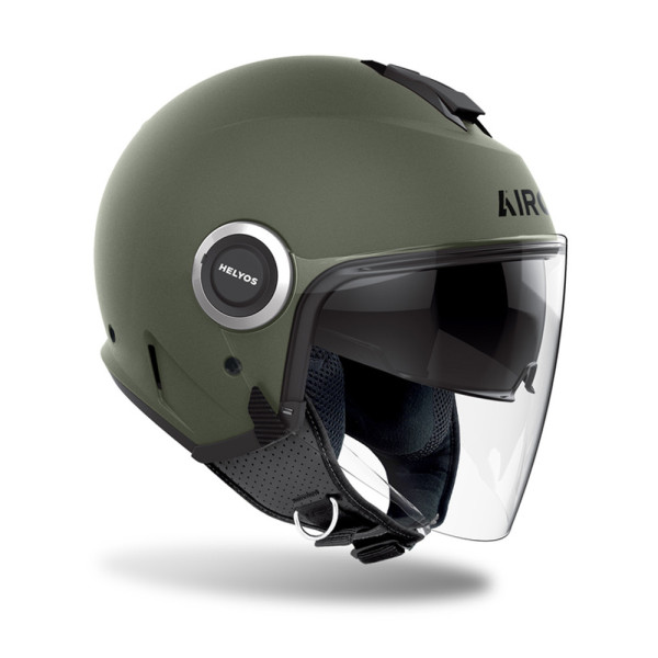 Відкритий шолом Airoh Helyos зелений матовий