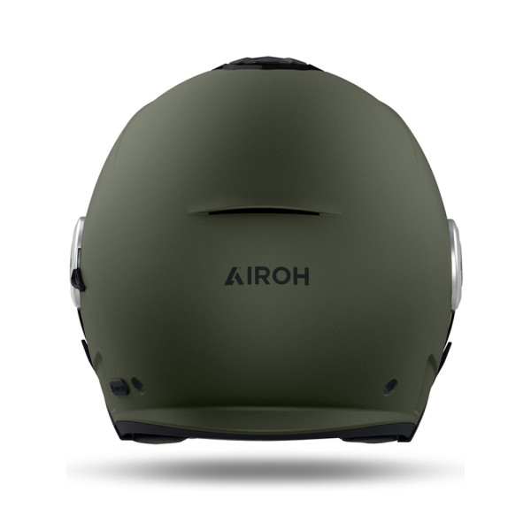 Відкритий шолом Airoh Helyos зелений матовий