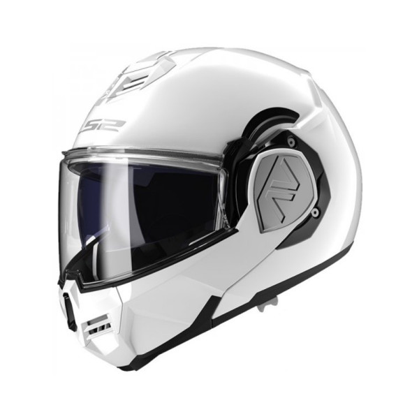 Шлем з щелепою LS2 FF906 Advant Solid білий