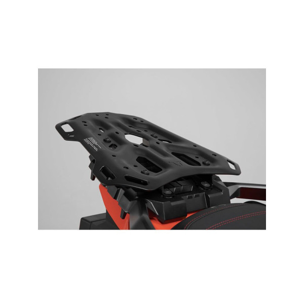 Комплект: бічні кофри + центральний кофр + кріплення 37/45/38 TRAX ADV для Suzuki V-Strom 1050/XT 19- чорні