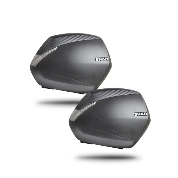 Комплект 2 бічних кофрів Shad SH36 об'єм: 2 x 36 л