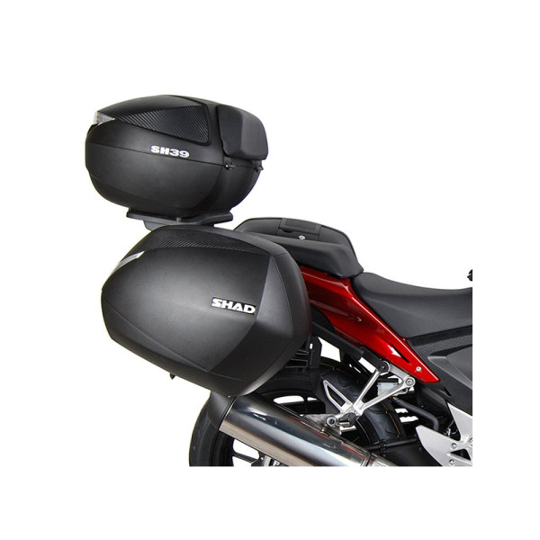 Комплект 2 бічних кофрів Shad SH36 об'єм: 2 x 36 л